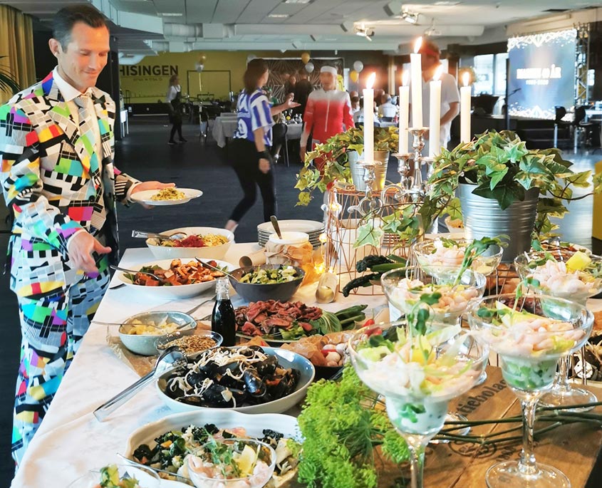 Event - Planeras det kundevent eller personalevent?