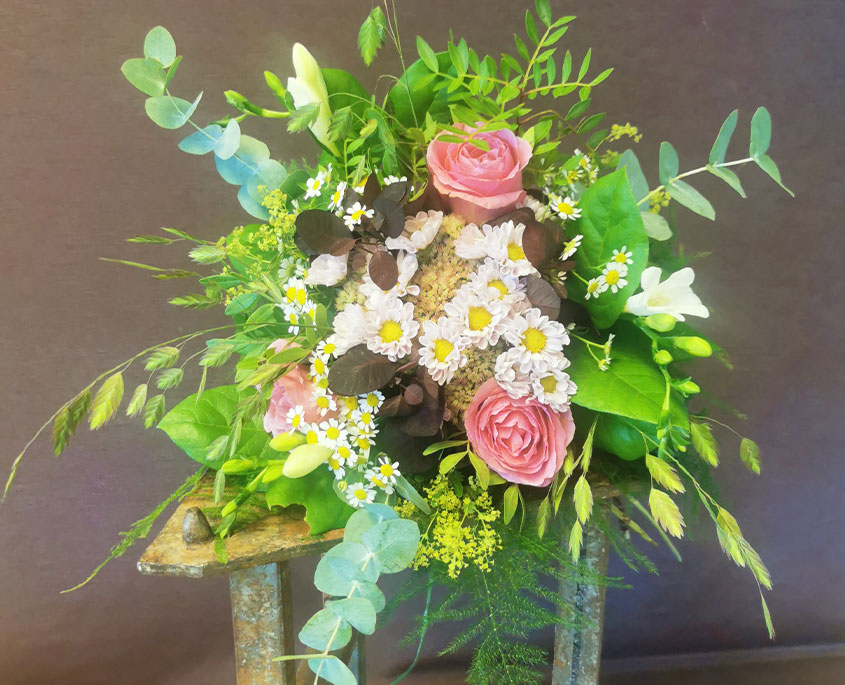 Melkerssons Mat & Event - bröllopsblommor
