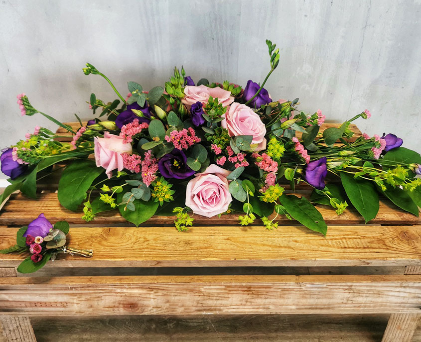 Melkerssons Mat & Event - bröllopsblommor